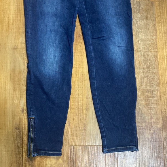 Henry & Belle super skinny ankle jeans with zipper detail at ankles size 29 - Picture 4 of 10